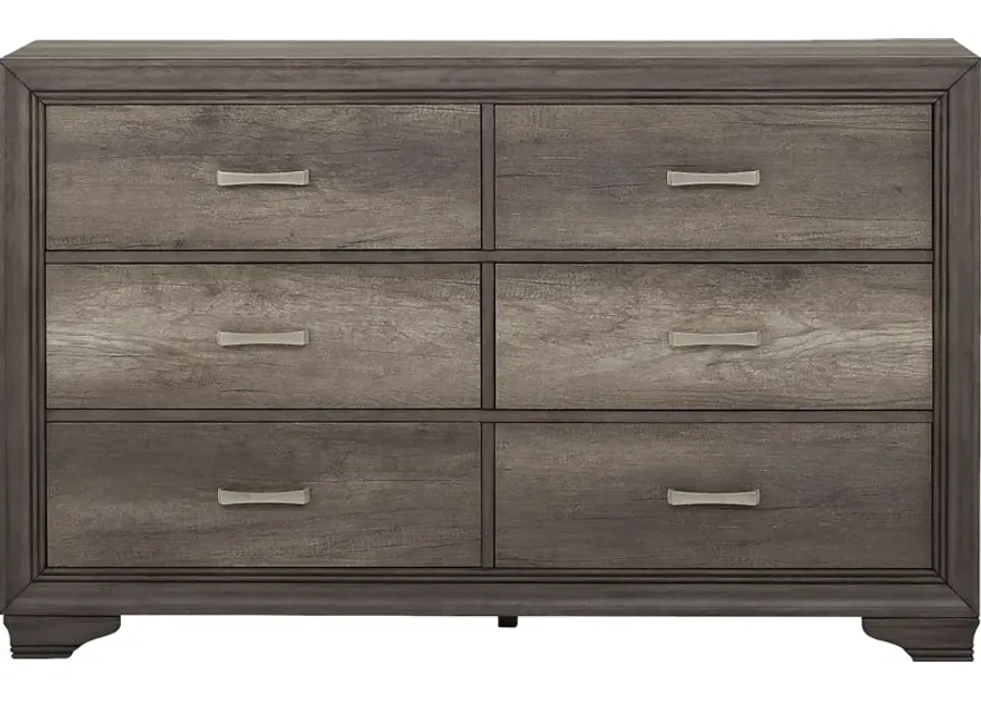 Marlow Gray Dresser