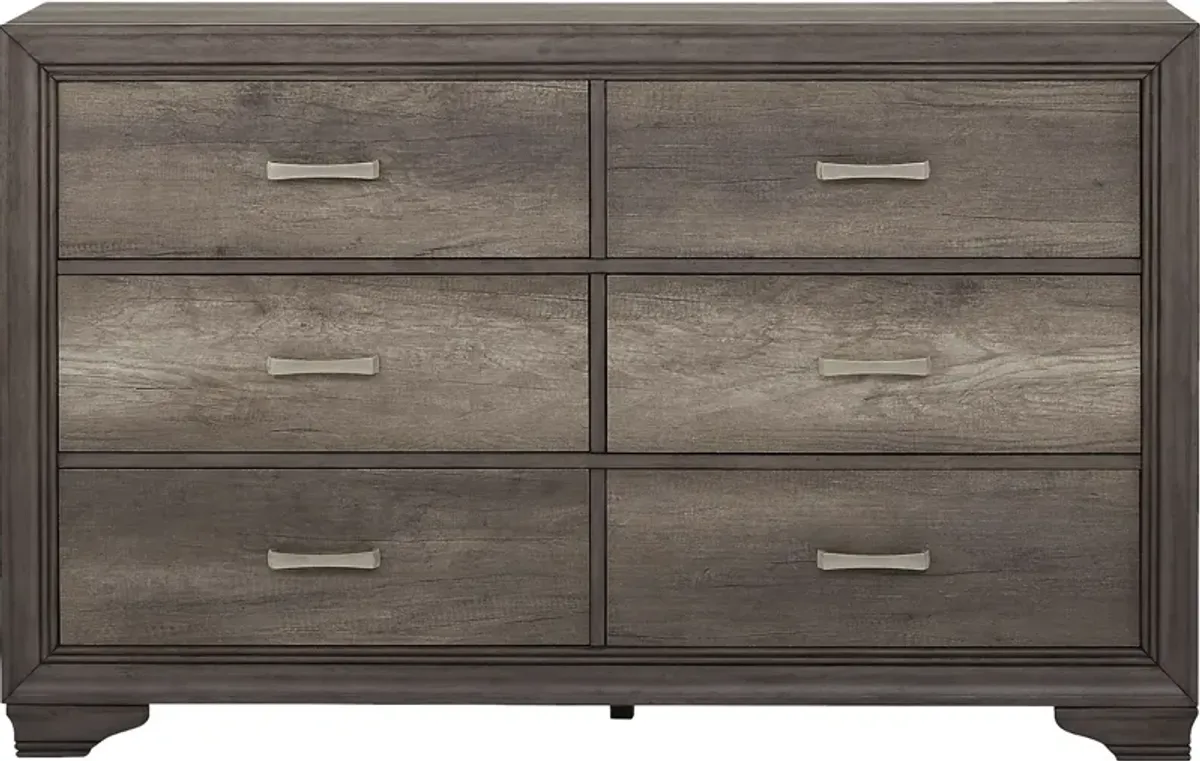 Marlow Gray Dresser