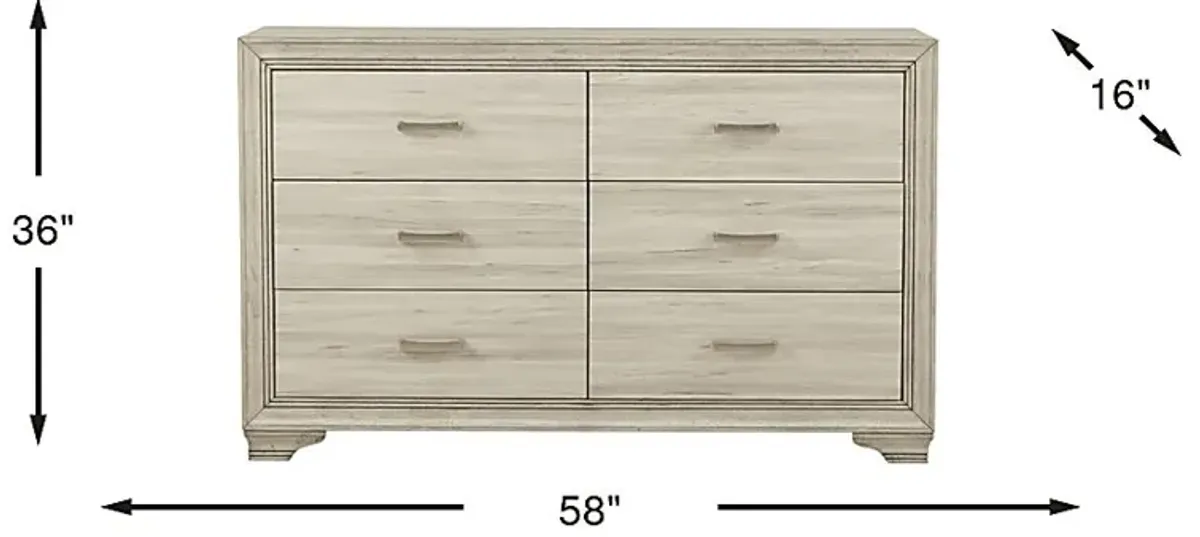 Marlow Natural Dresser