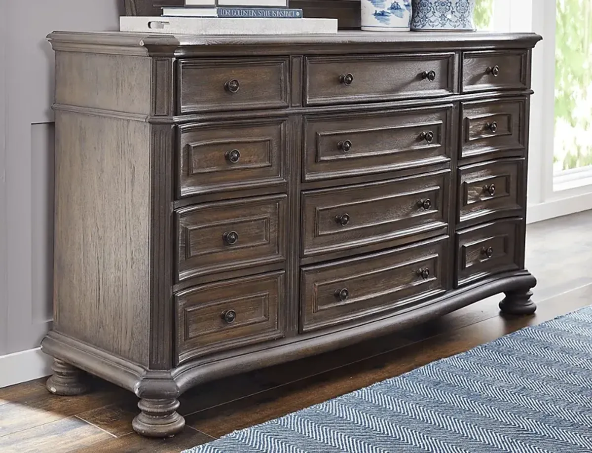 Armitage Dark Brown Dresser