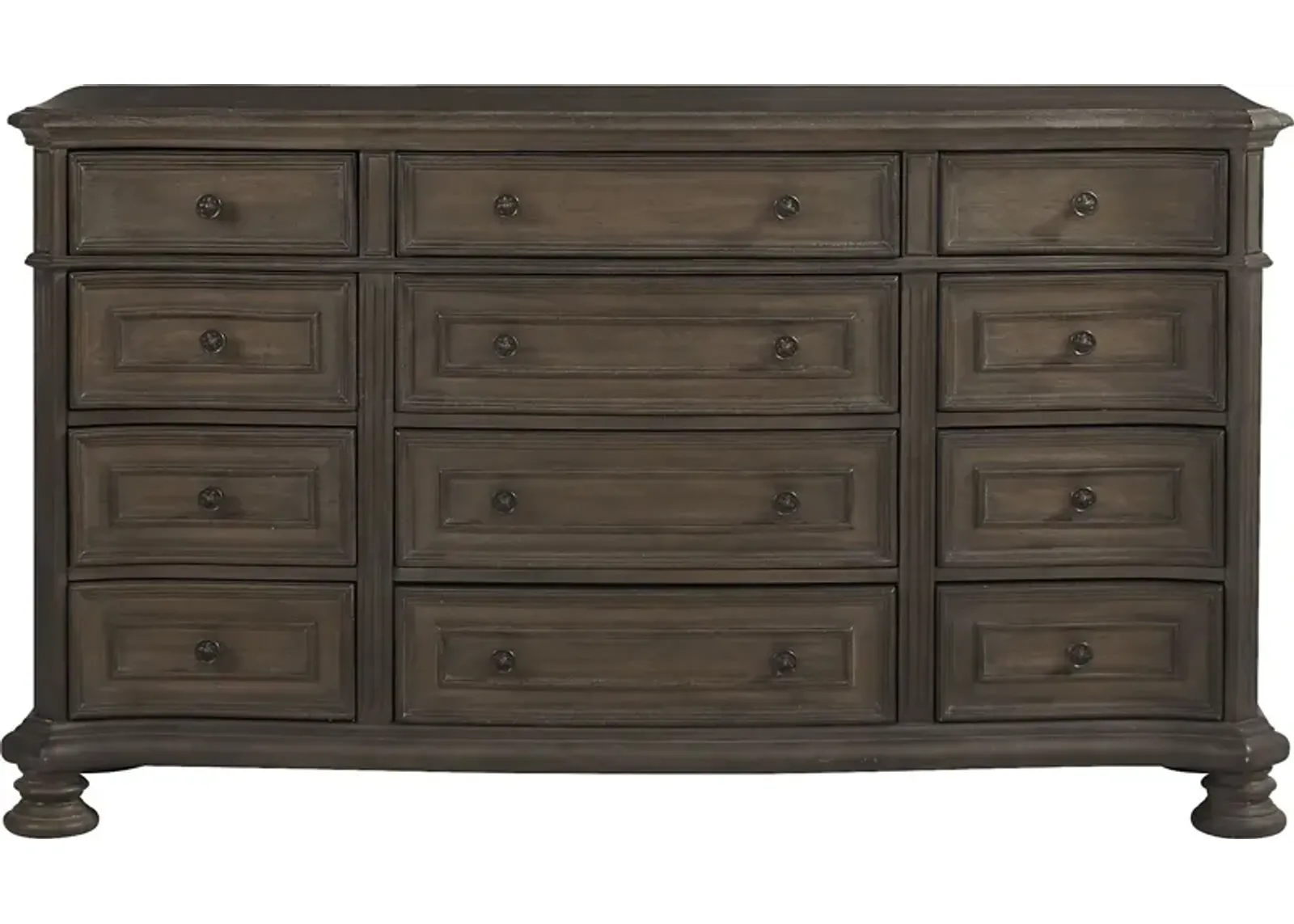 Armitage Dark Brown Dresser