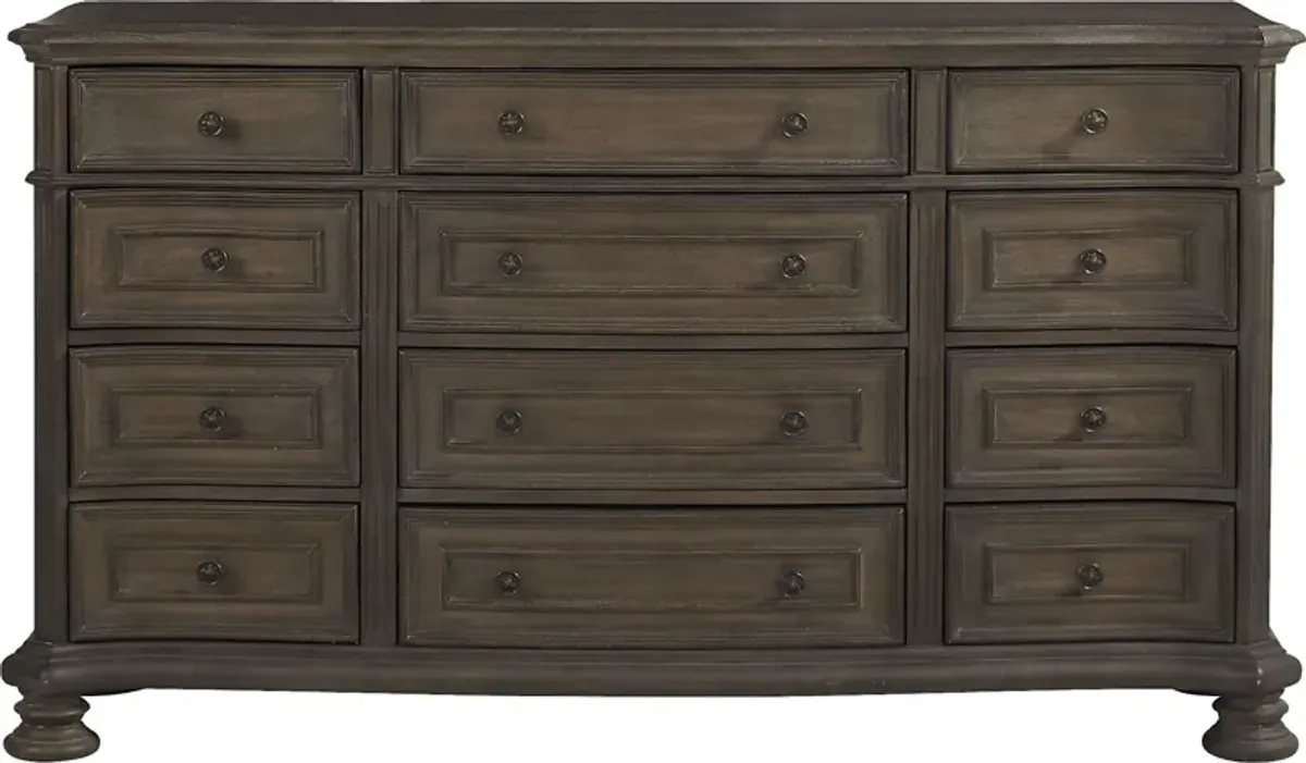 Armitage Dark Brown Dresser