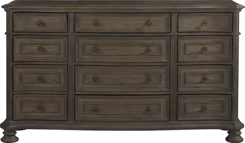 Armitage Dark Brown Dresser