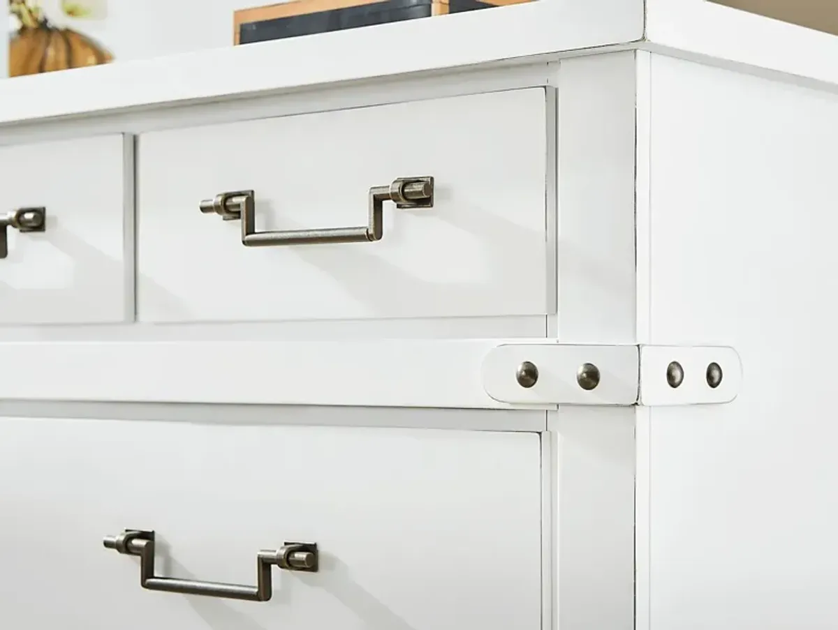 Fairhaven White Dresser