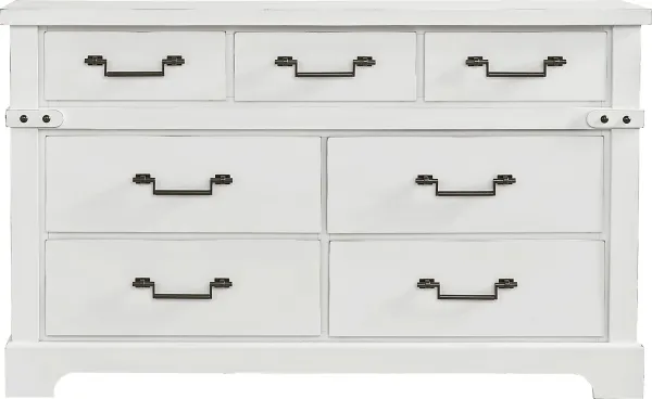 Fairhaven White Dresser