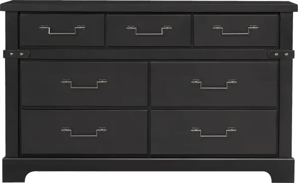 Fairhaven Black Dresser