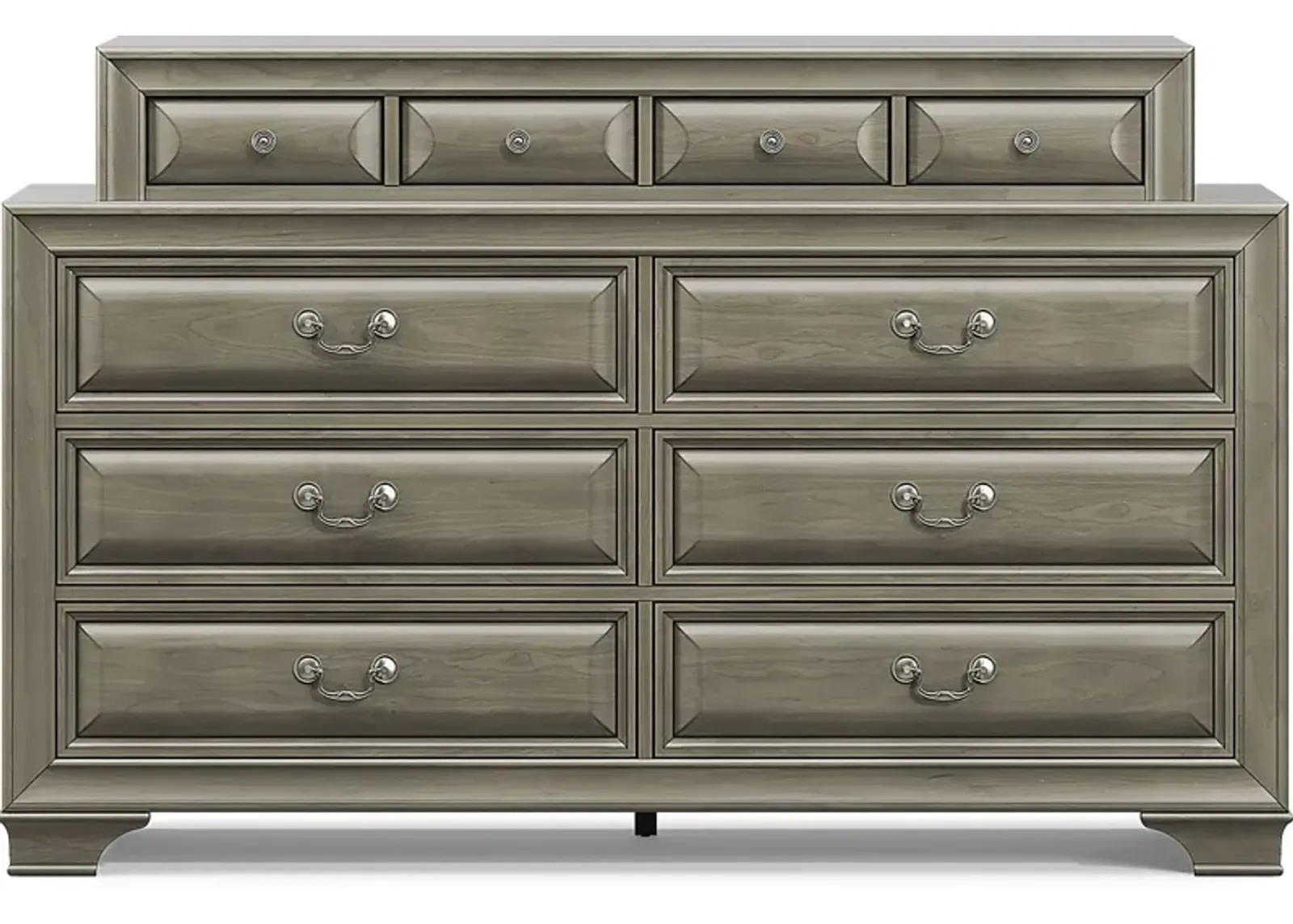 Mill Valley II Gray Dresser