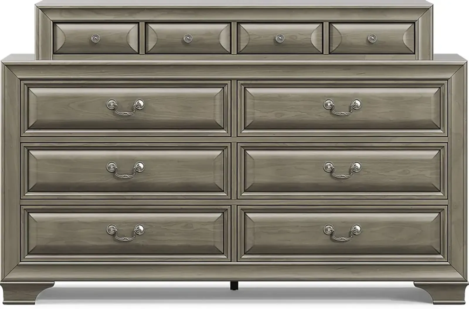 Mill Valley II Gray Dresser