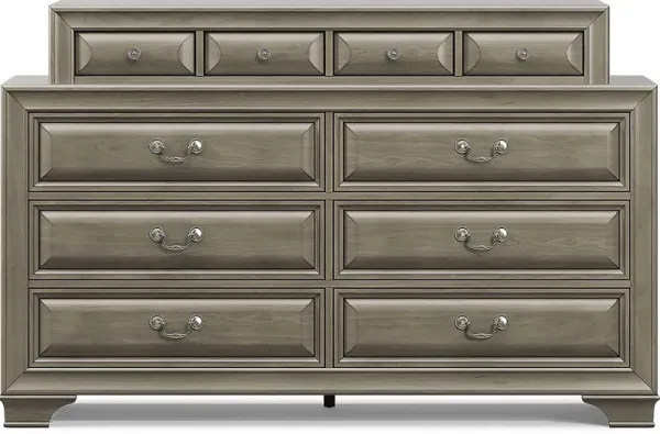 Mill Valley II Gray Dresser