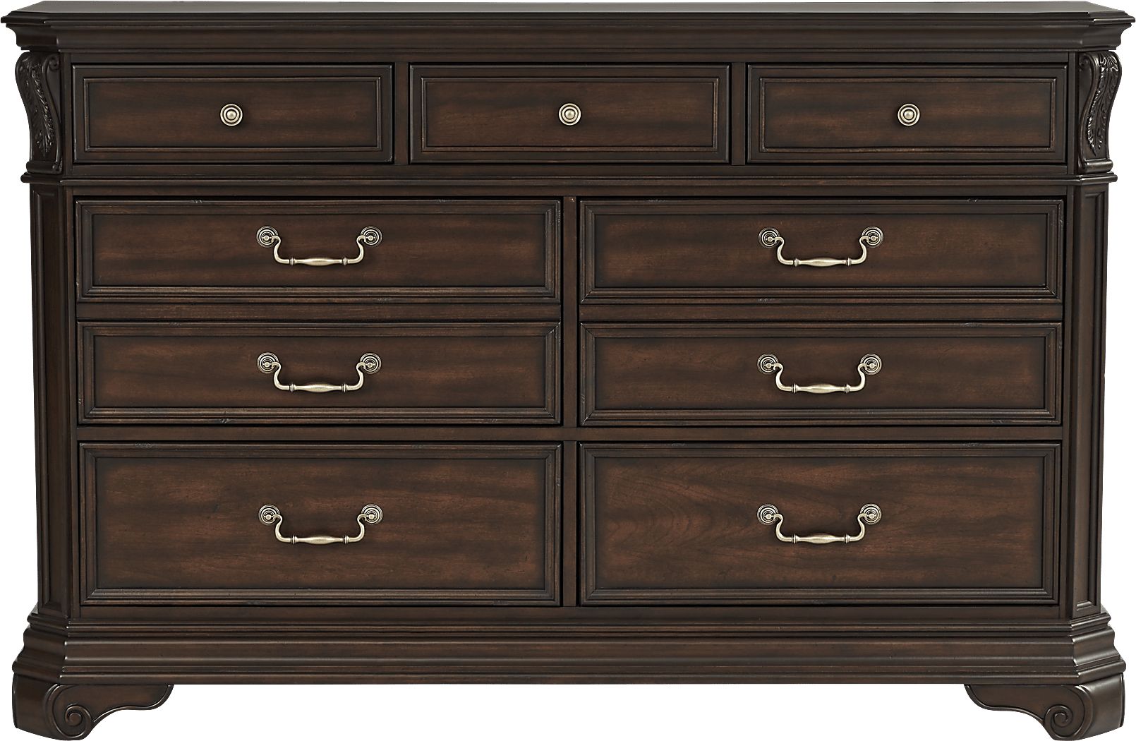 Oakmont Brown Cherry Dresser