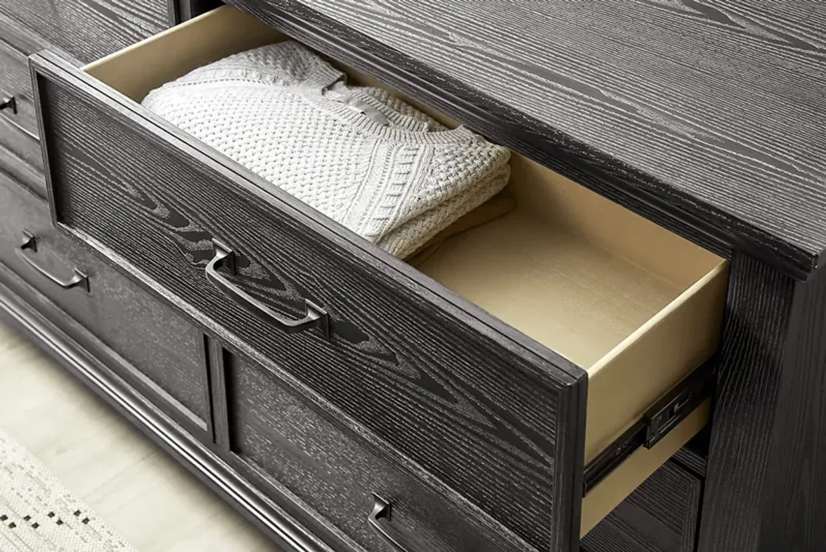 Ridgefield Ebony Dresser