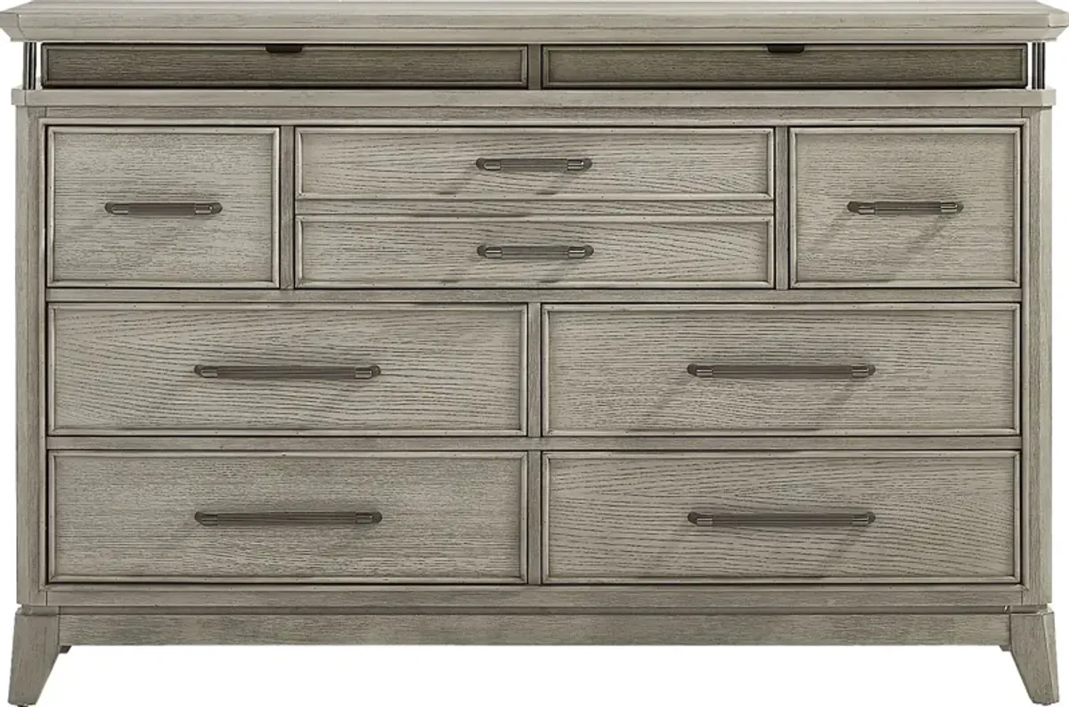 Heiress Gray Dresser