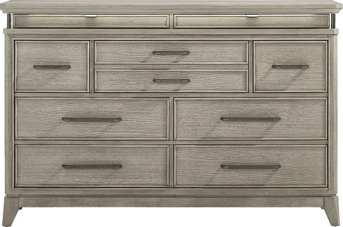 Heiress Gray Dresser