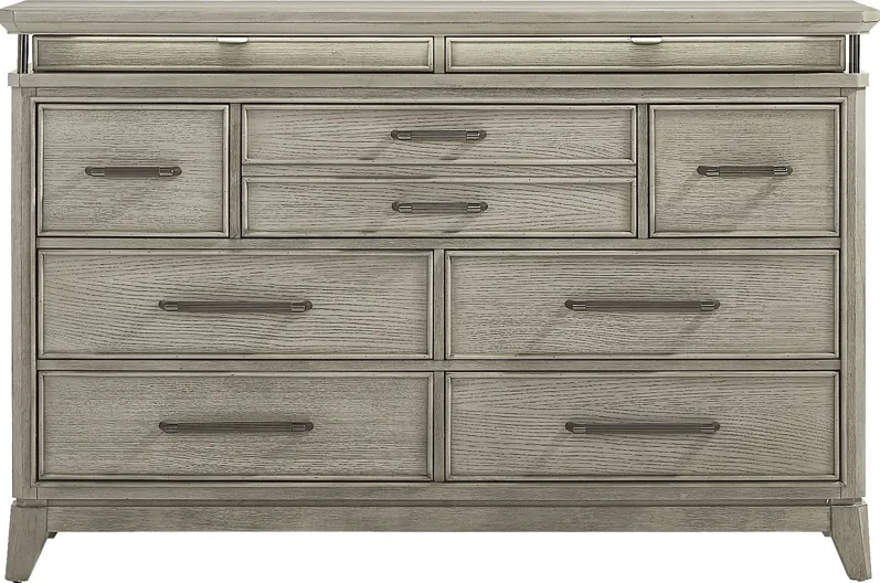 Heiress Gray Dresser