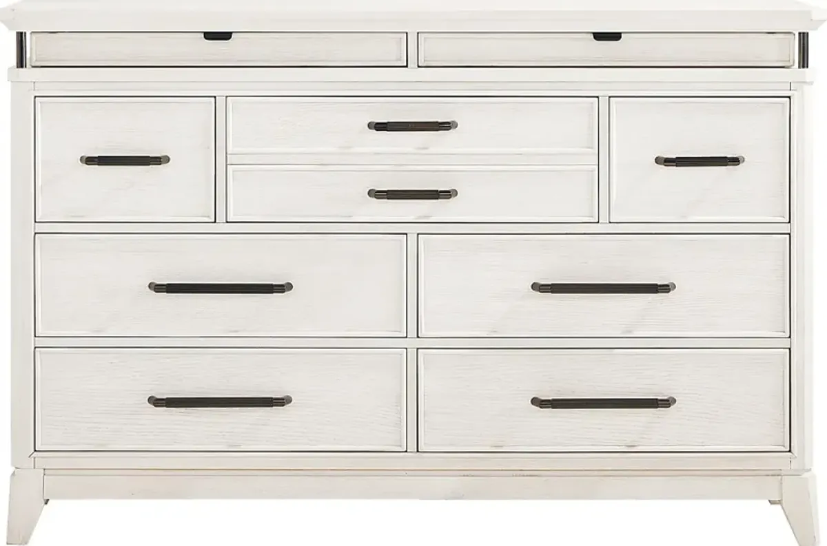 Heiress White Dresser