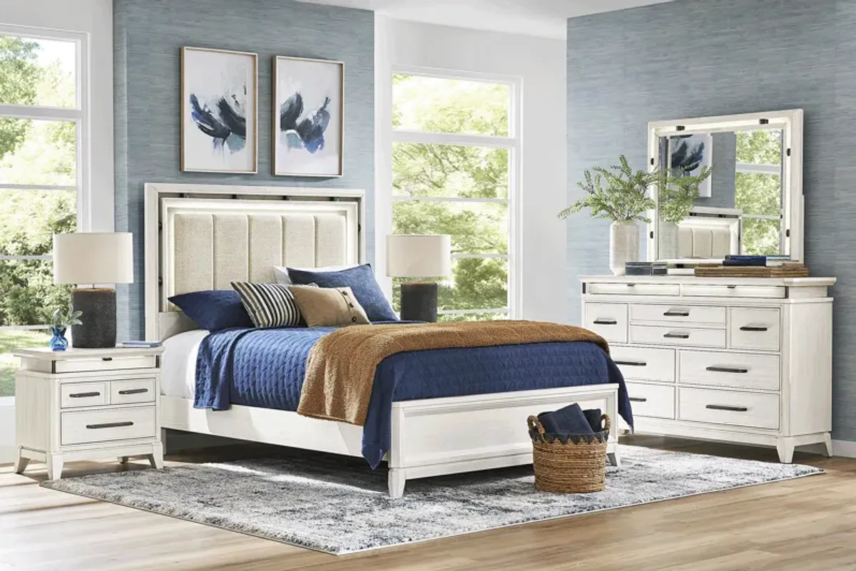 Heiress White Dresser