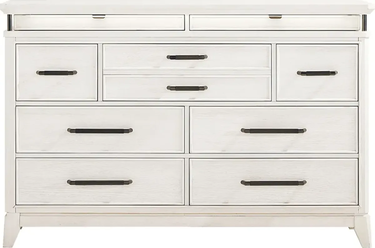 Heiress White Dresser