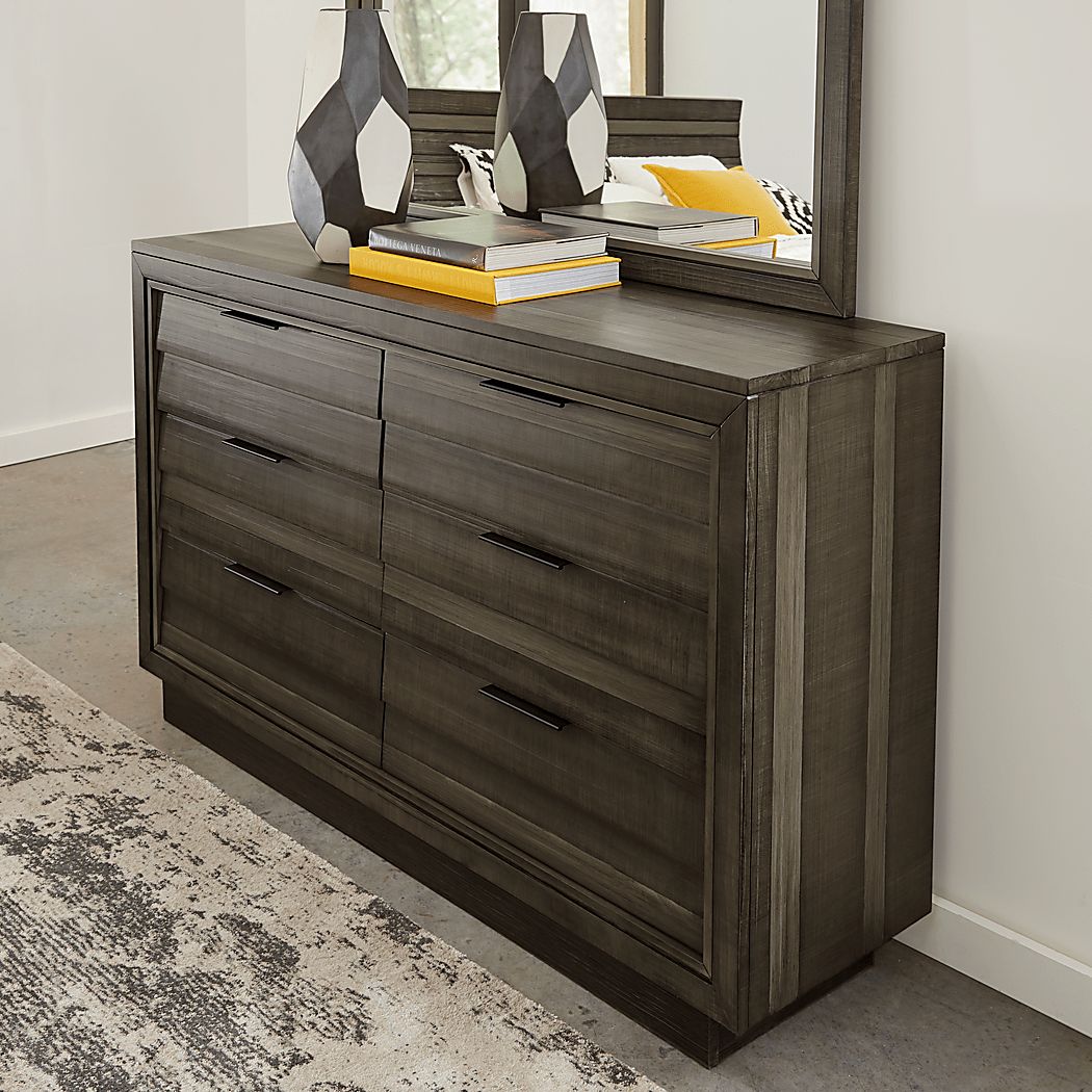 River Street Graphite Dresser