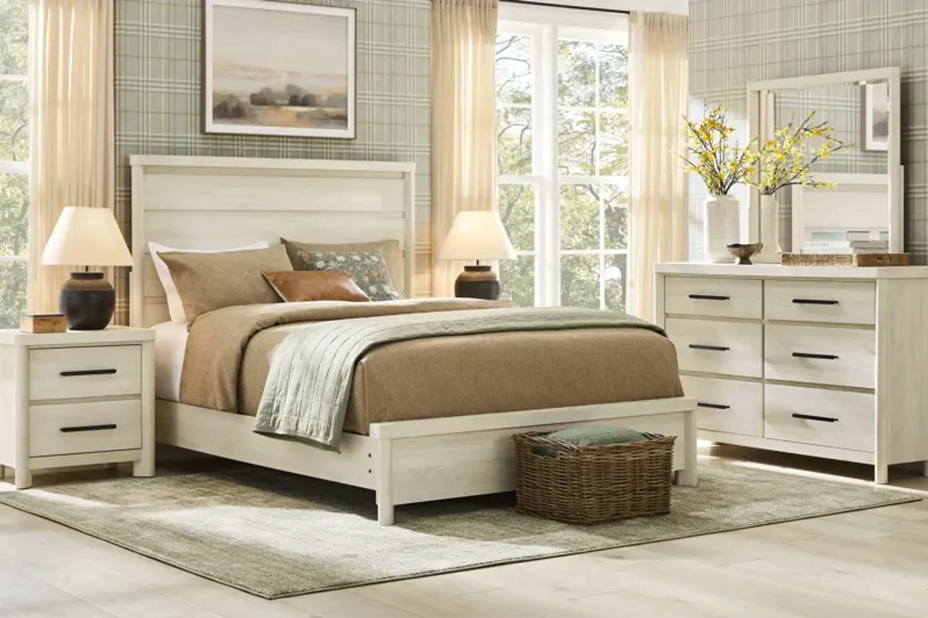 Clifton 4-pc. Bedroom Set | Furniture.com