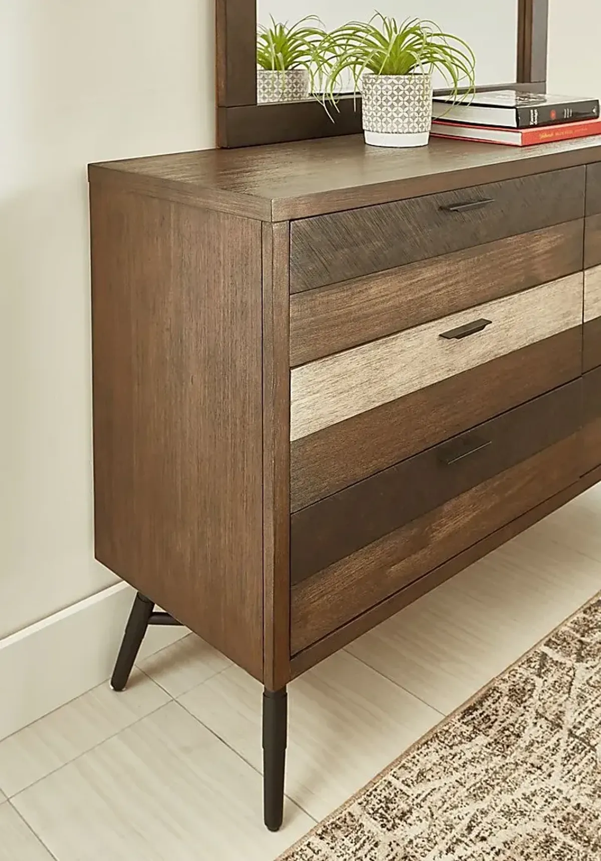 Midtown Loft Brown Dresser