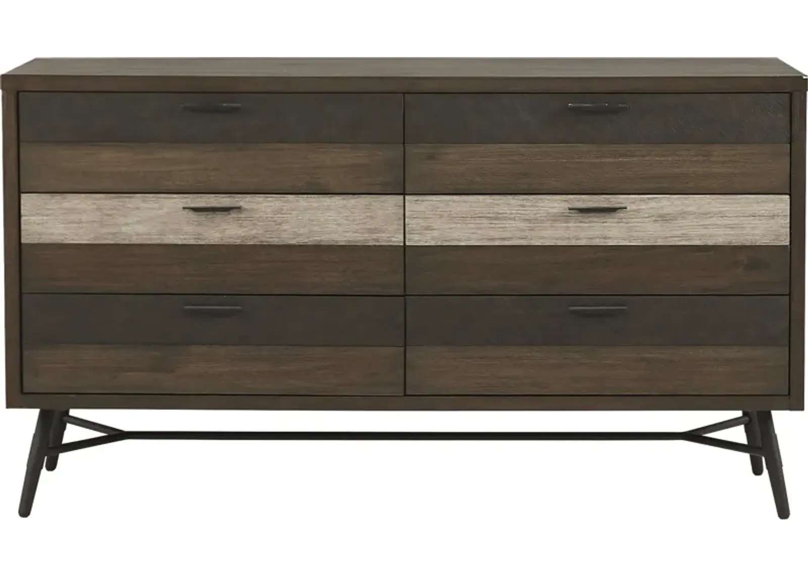 Midtown Loft Brown Dresser