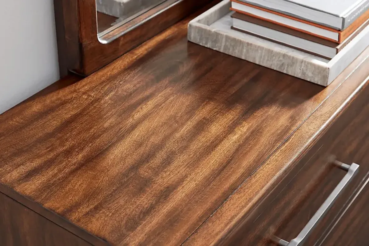 Surrey Ellis Caramel Dresser