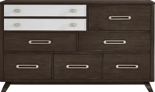 Prospect Heights Dark Brown Dresser