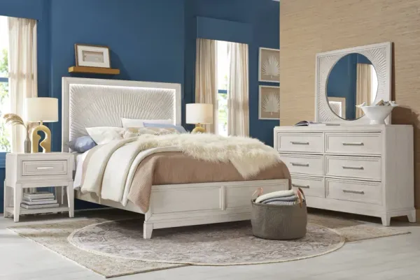 Sunside Way Sand 5 Pc Queen Bedroom