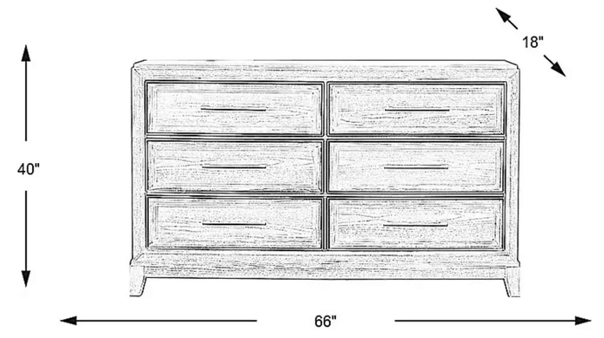 Sunside Way Sand Dresser