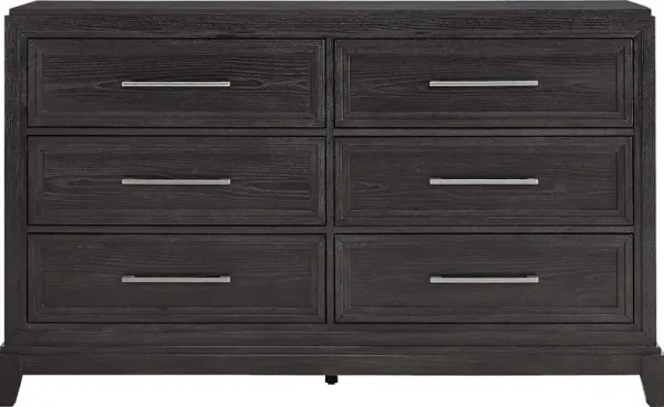 Sunside Way Black Dresser