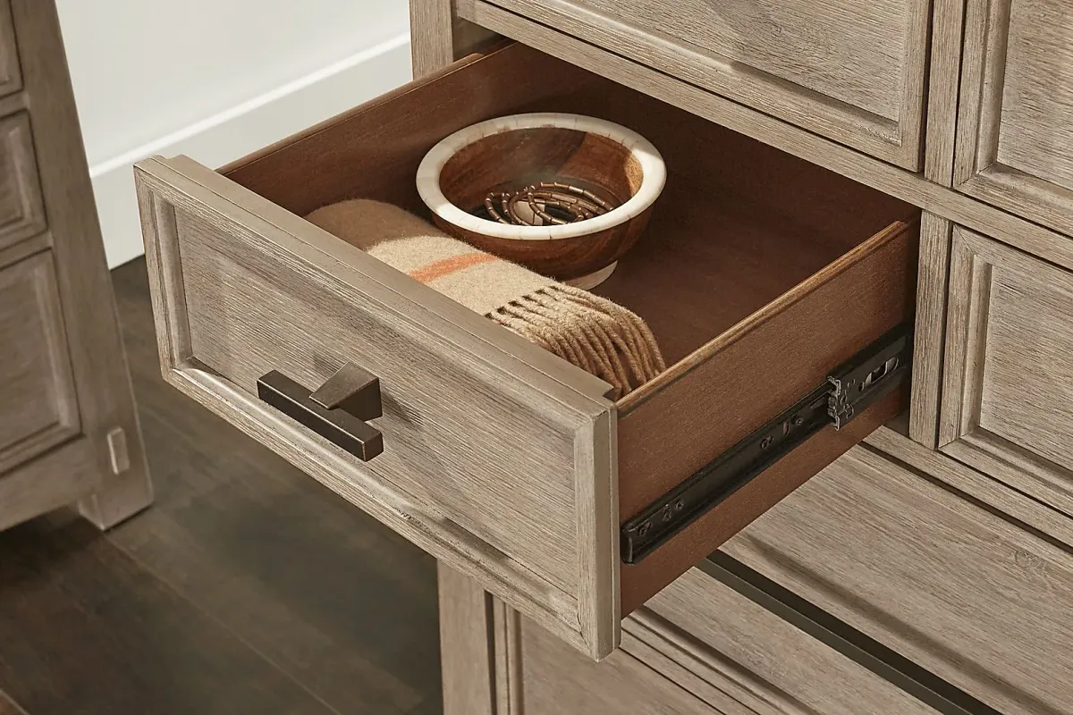 Keaton Taupe Dresser