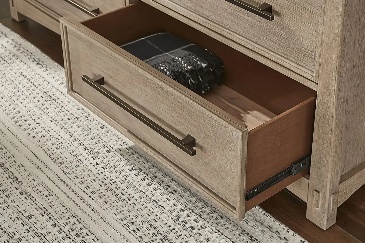 Keaton Taupe Dresser