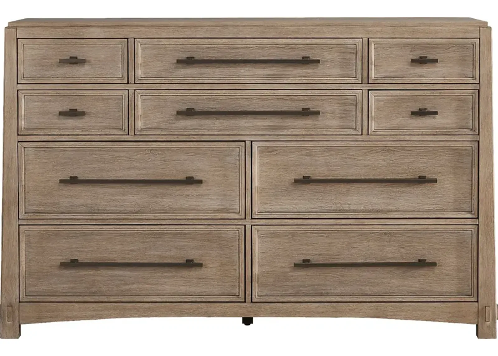 Keaton Taupe Dresser