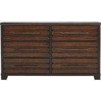 Laurel Hill Espresso Dresser