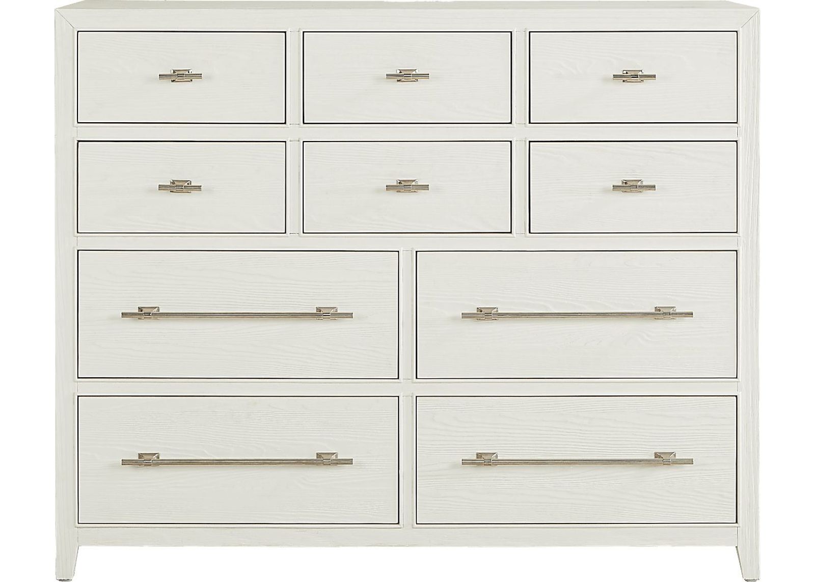 Aruba White Dresser