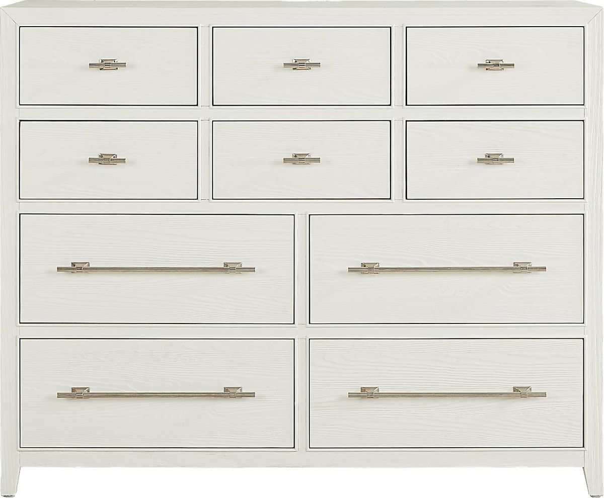 Aruba White Dresser