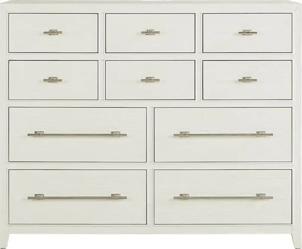 Aruba White Dresser