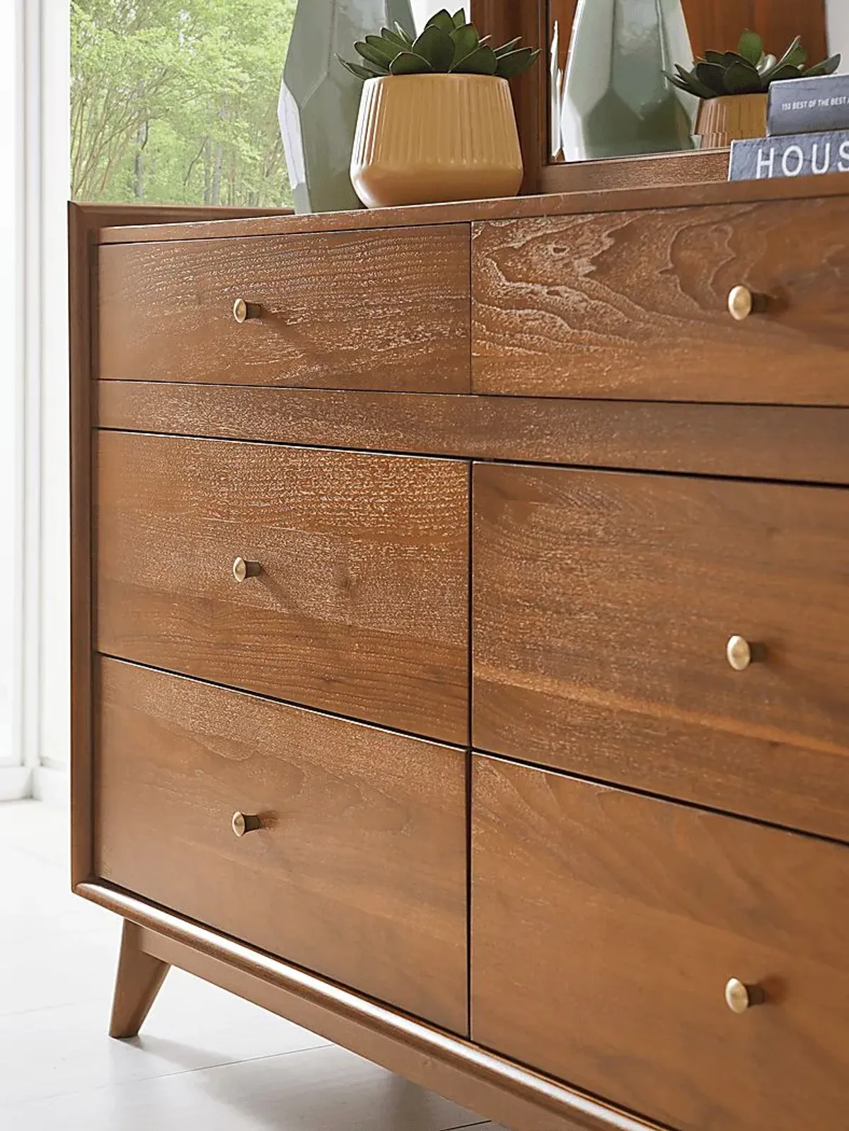 Broxbern Walnut Dresser