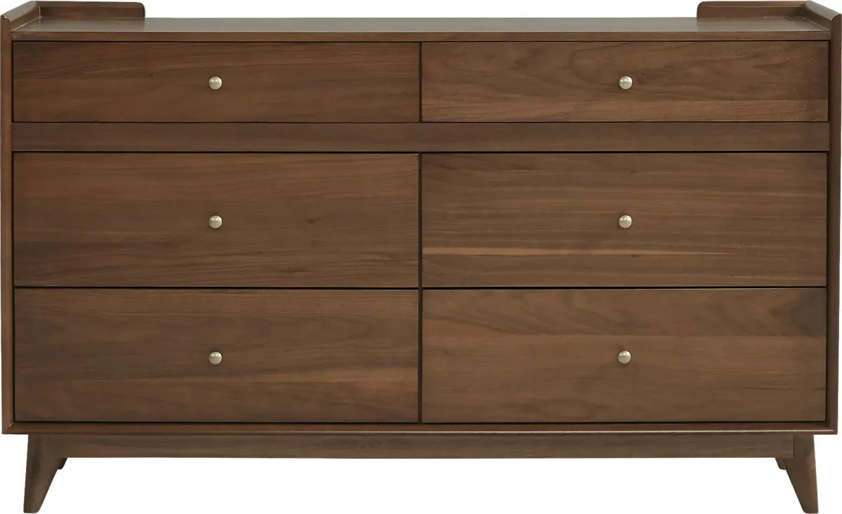 Broxbern Walnut Dresser