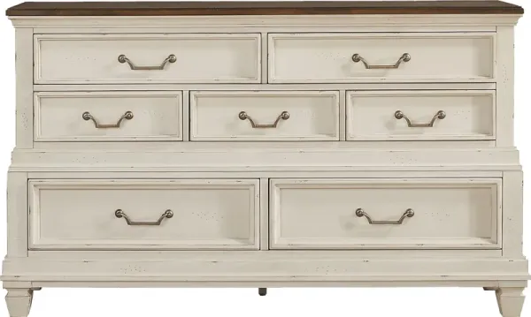 Provence White Dresser