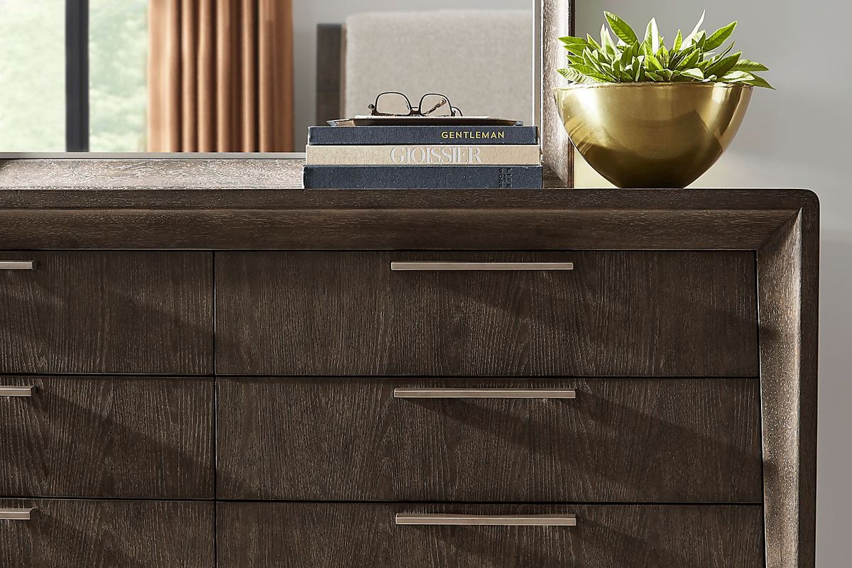 Fairfax Gray Dresser