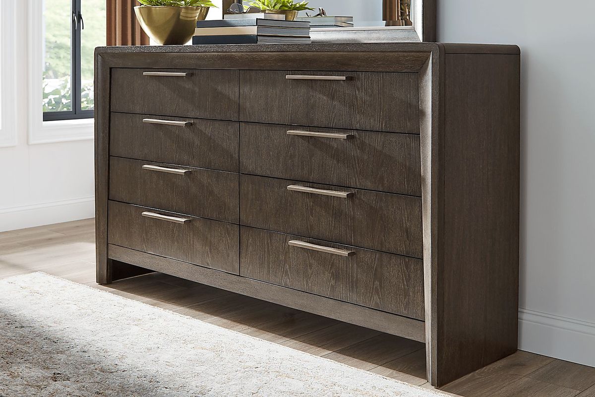 Fairfax Gray Dresser