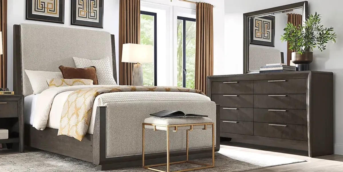 Fairfax Gray Dresser