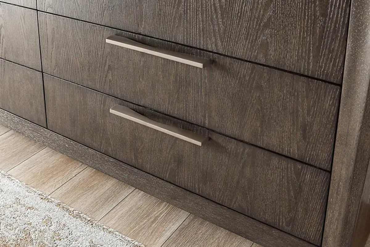 Fairfax Gray Dresser