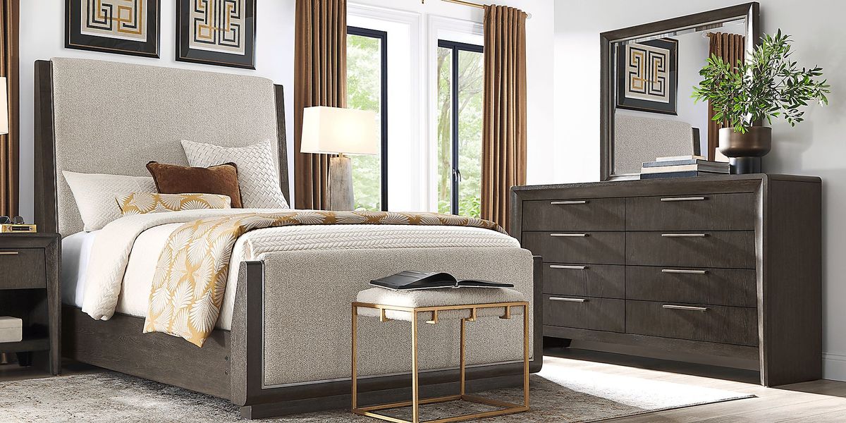 Fairfax Gray Dresser