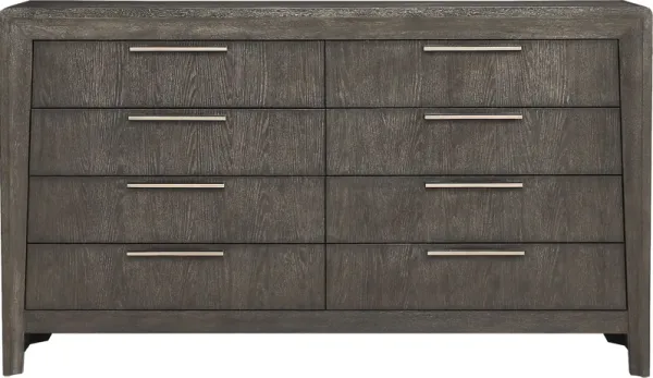 Fairfax Gray Dresser