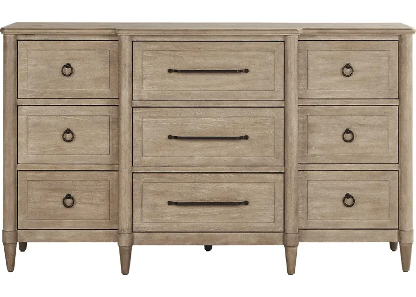 Oakwood Terrace Tan Dresser