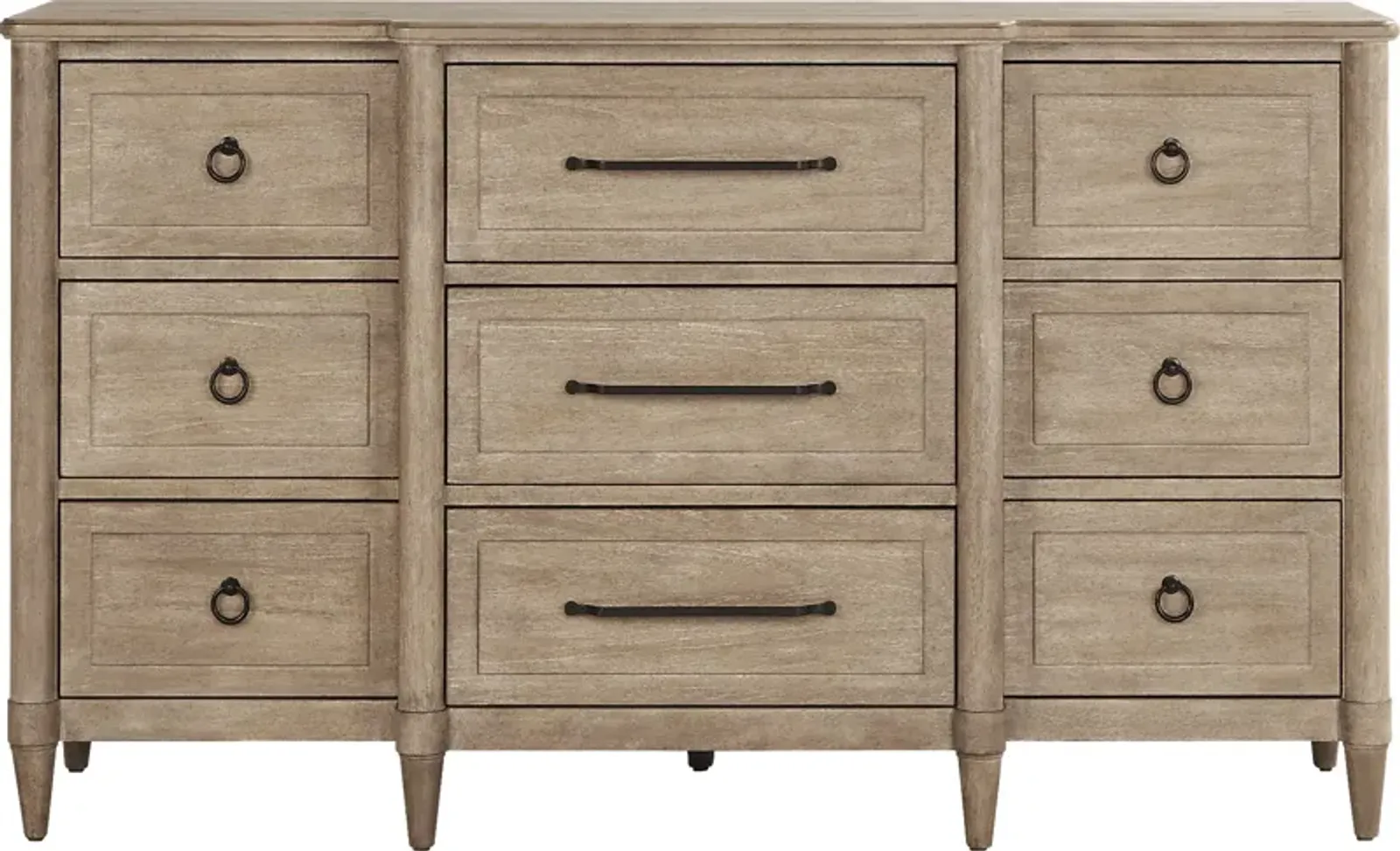 Oakwood Terrace Tan Dresser