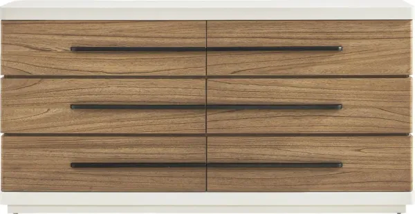 Bristol Bay Brown Dresser