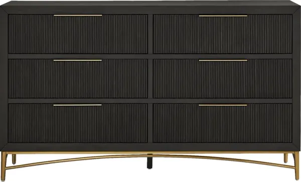 Addison Street Black Dresser